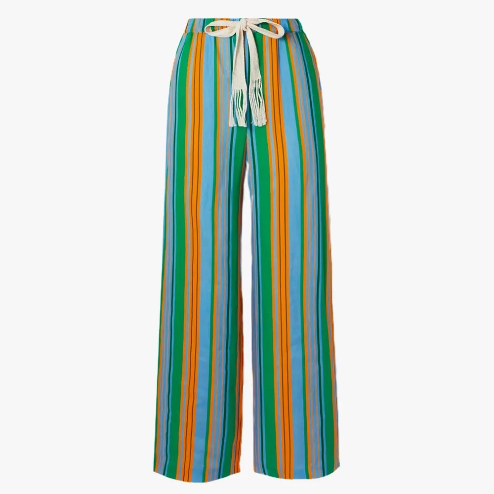 Staud Linen Pants